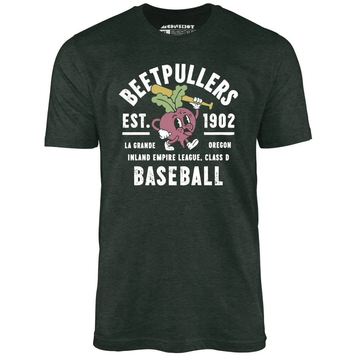 La Grande Beetpullers - Oregon - Vintage Defunct Baseball Teams - Unisex T-Shirt