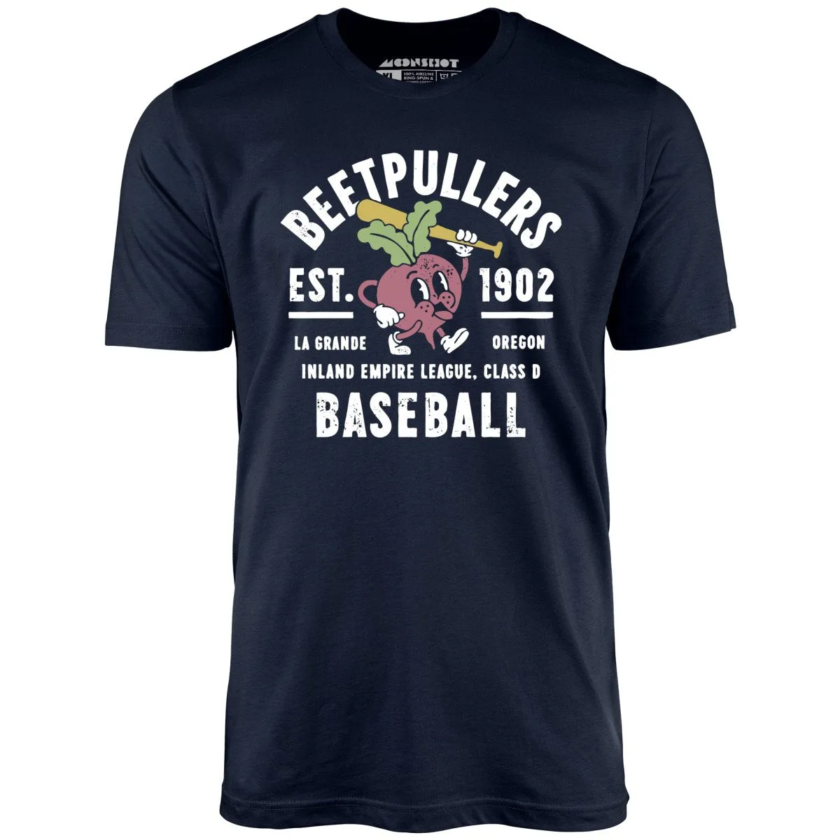 La Grande Beetpullers - Oregon - Vintage Defunct Baseball Teams - Unisex T-Shirt