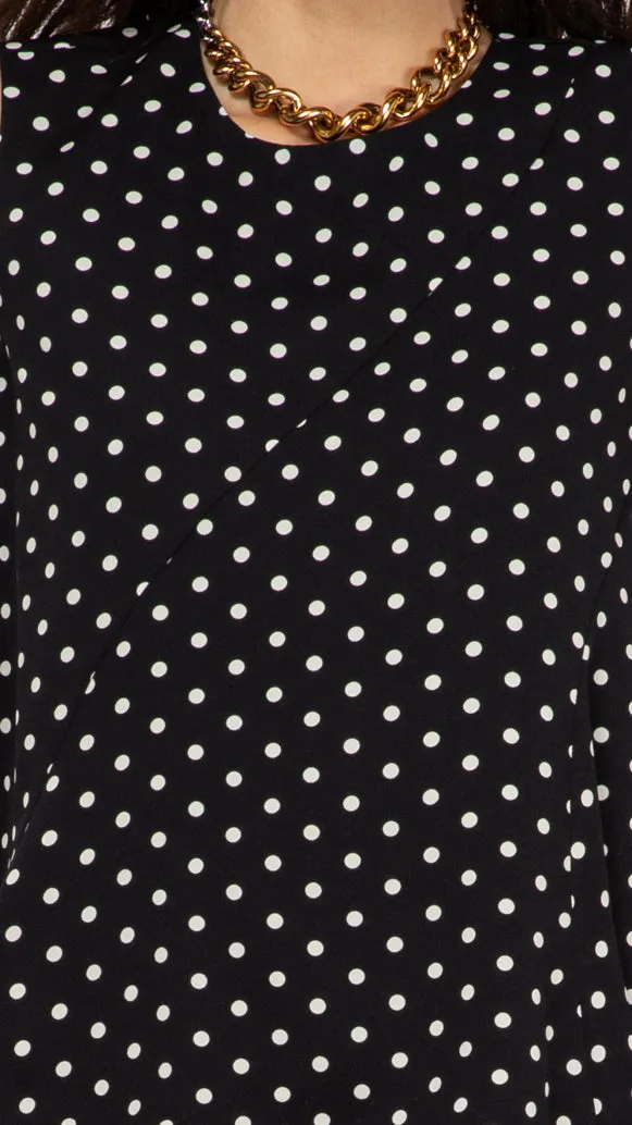 Leslie Polka Dot Top