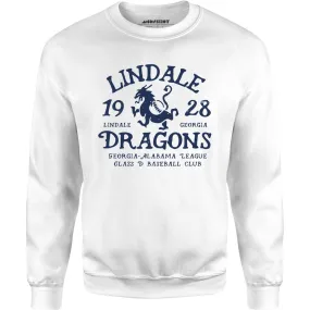 Lindale Dragons - Georgia - Vintage Defunct Baseball Teams - Unisex Sweatshirt