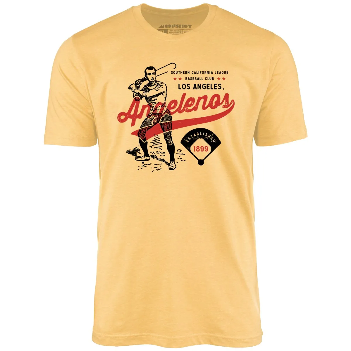 Los Angeles Angelenos - California - Vintage Defunct Baseball Teams - Unisex T-Shirt