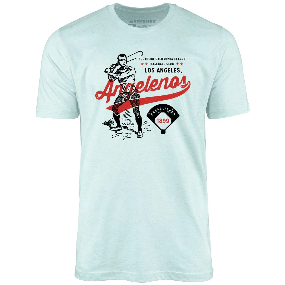 Los Angeles Angelenos - California - Vintage Defunct Baseball Teams - Unisex T-Shirt