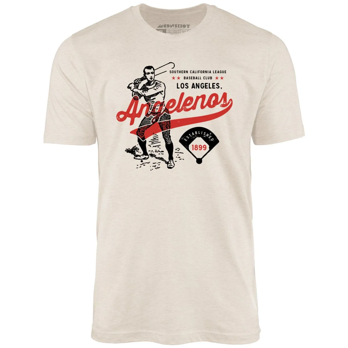 Los Angeles Angelenos - California - Vintage Defunct Baseball Teams - Unisex T-Shirt