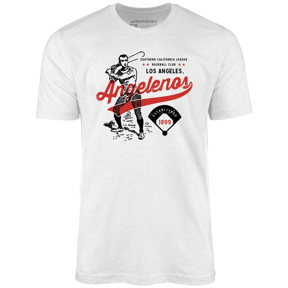 Los Angeles Angelenos - California - Vintage Defunct Baseball Teams - Unisex T-Shirt