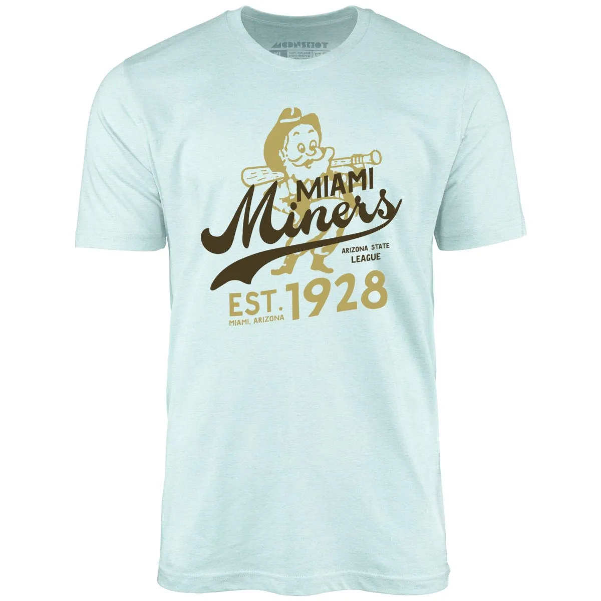 Miami Miners - Arizona - Vintage Defunct Baseball Teams - Unisex T-Shirt