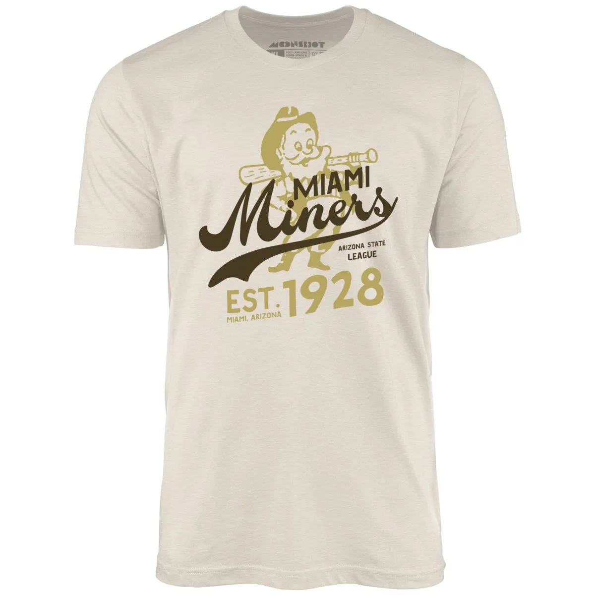 Miami Miners - Arizona - Vintage Defunct Baseball Teams - Unisex T-Shirt