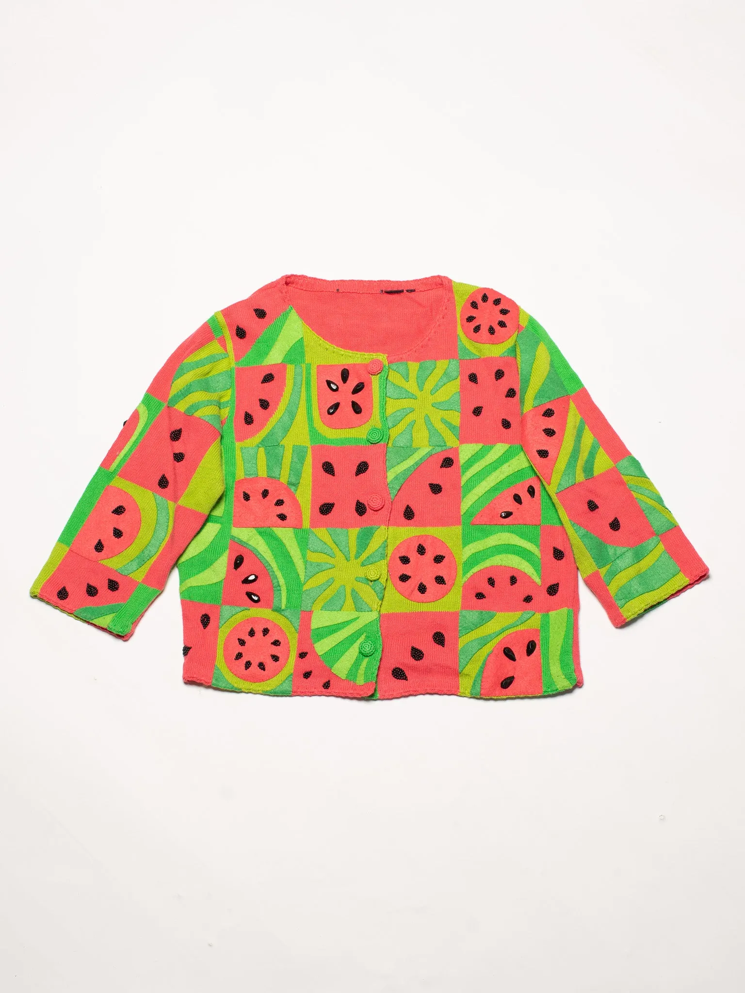 Michael Simon - Watermelon Sweater (L)