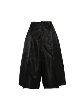 MM6 Black Culottes