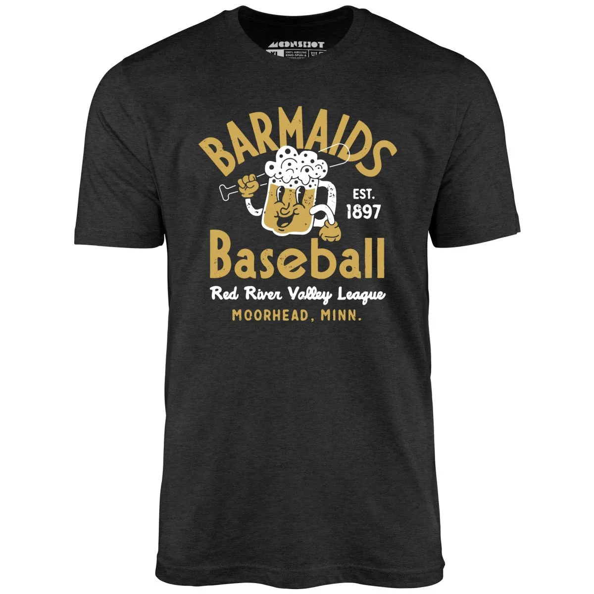 Moorhead Barmaids - Minnesota - Vintage Defunct Baseball Teams - Unisex T-Shirt