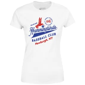 Newburgh Hummingbirds - New York - Vintage Defunct Baseball Teams - Women's T-Shirt