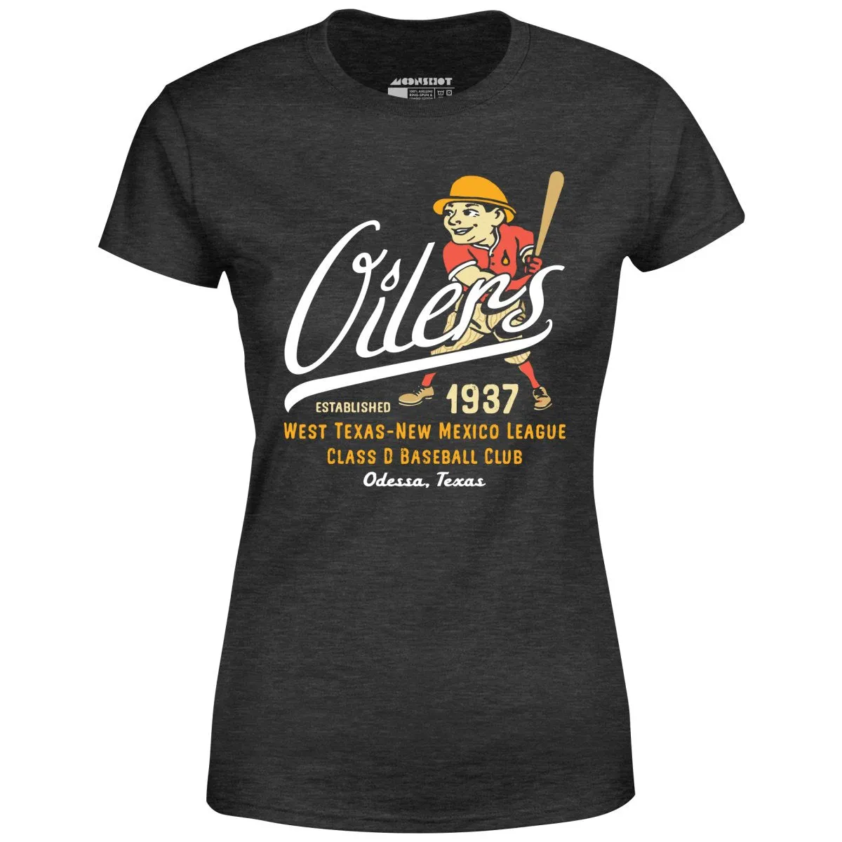 Odessa Oilers - Texas - Vintage Defunct Baseball Teams - Women's T-Shirt