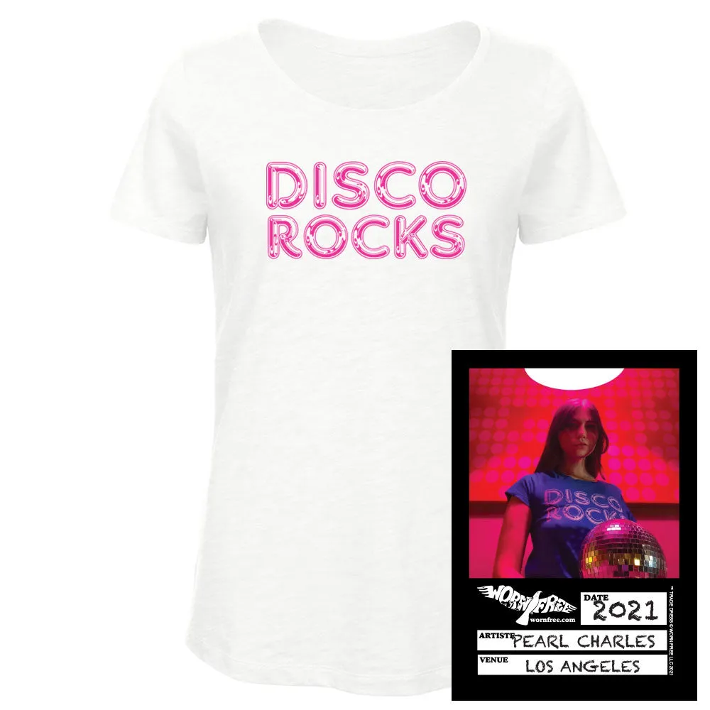 Pearl Charles T-Shirt - Disco Rocks Tee