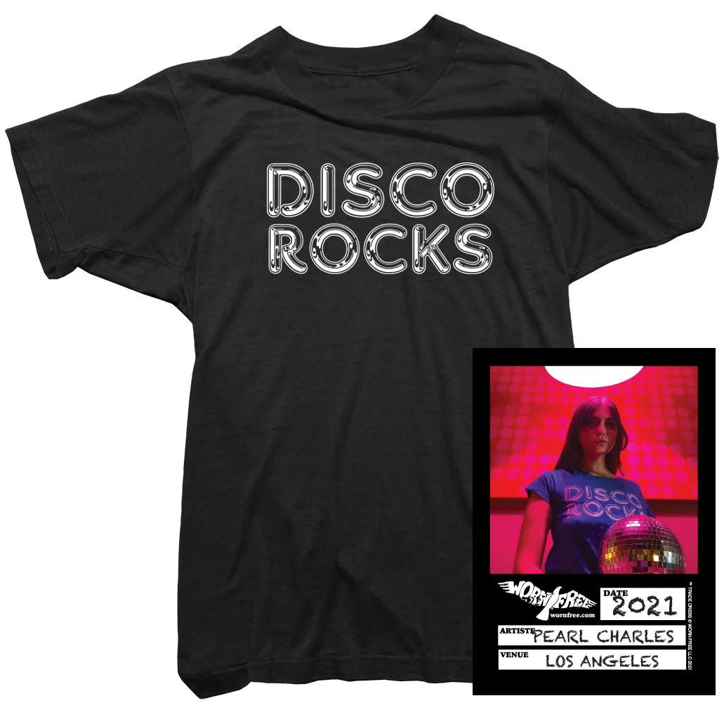 Pearl Charles T-Shirt - Disco Rocks Tee