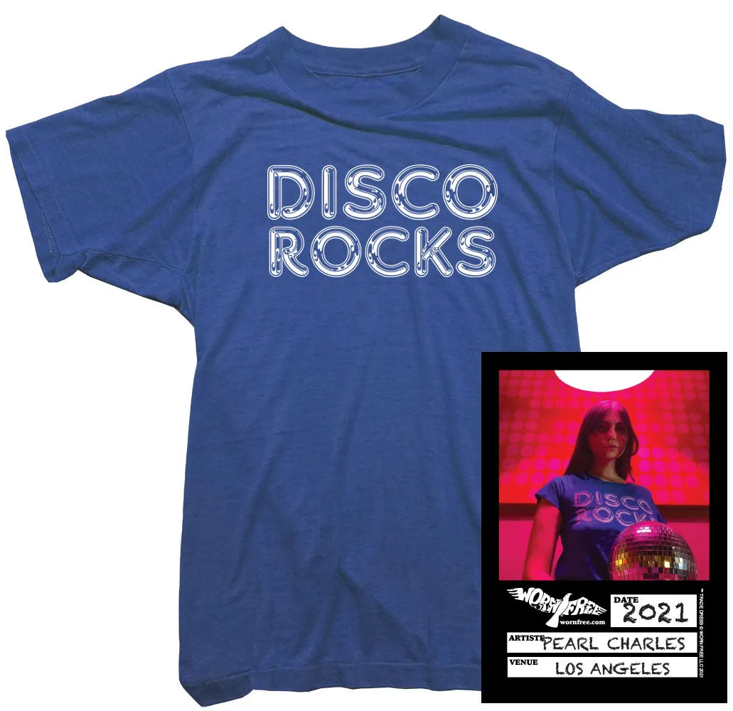 Pearl Charles T-Shirt - Disco Rocks Tee