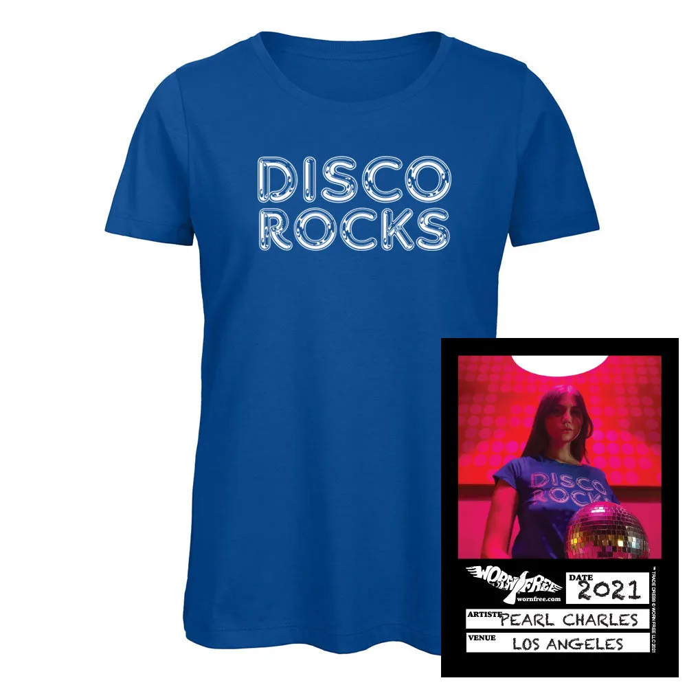 Pearl Charles T-Shirt - Disco Rocks Tee