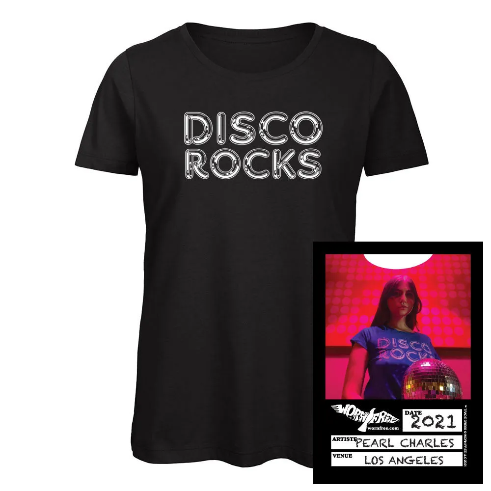 Pearl Charles T-Shirt - Disco Rocks Tee