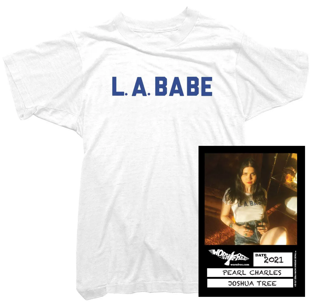 Pearl Charles T-Shirt - LA Babe Tee