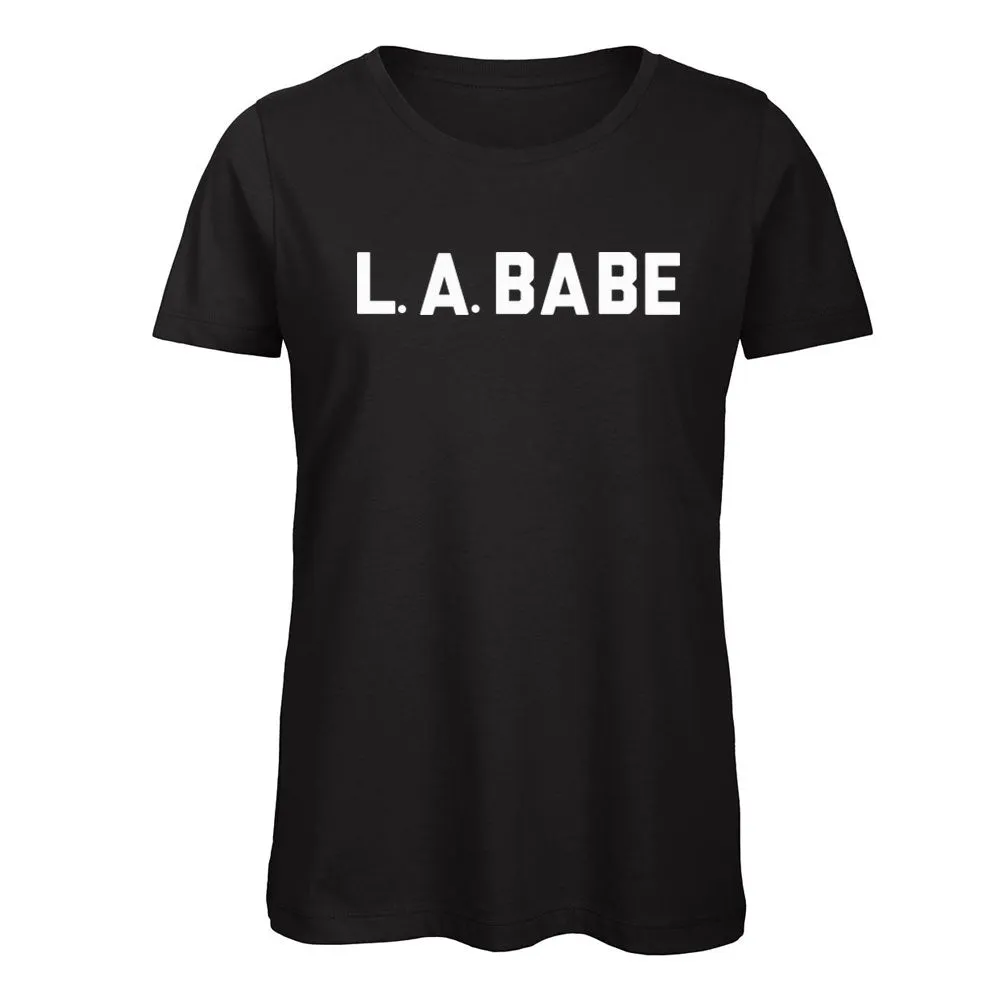 Pearl Charles T-Shirt - LA Babe Tee