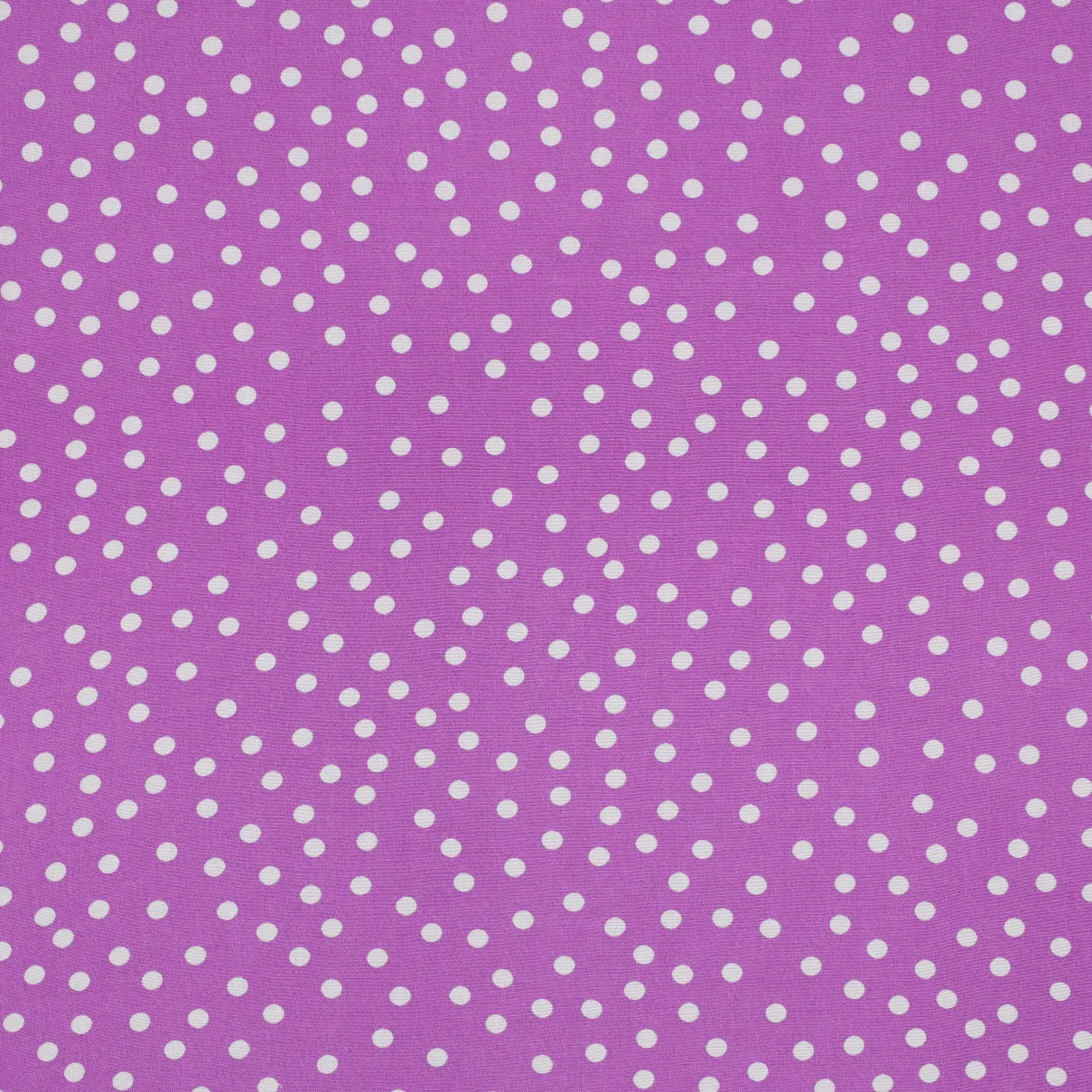 Polka Dot in Violet Viscose Fabric