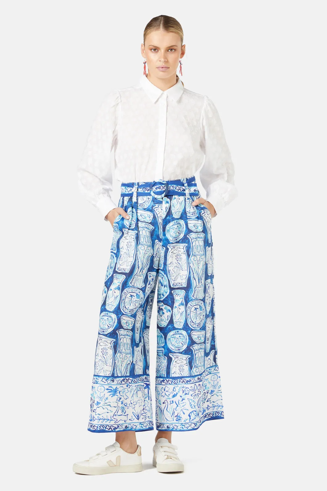 Porcelain Paradise Culotte