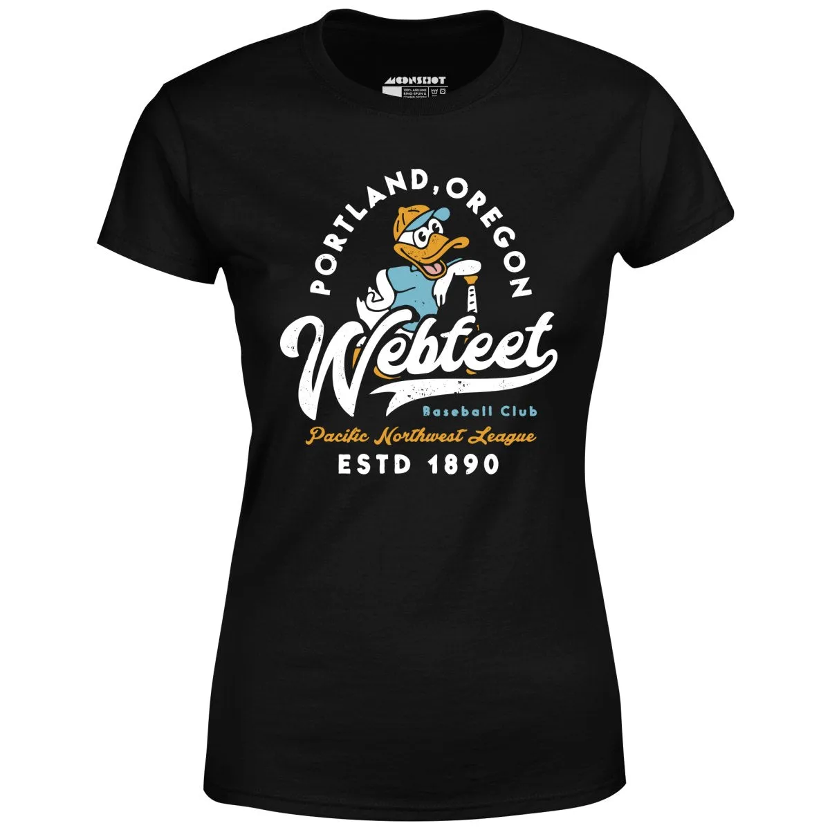 Portland Webfeet - Oregon - Vintage Defunct Baseball Teams - Women's T-Shirt