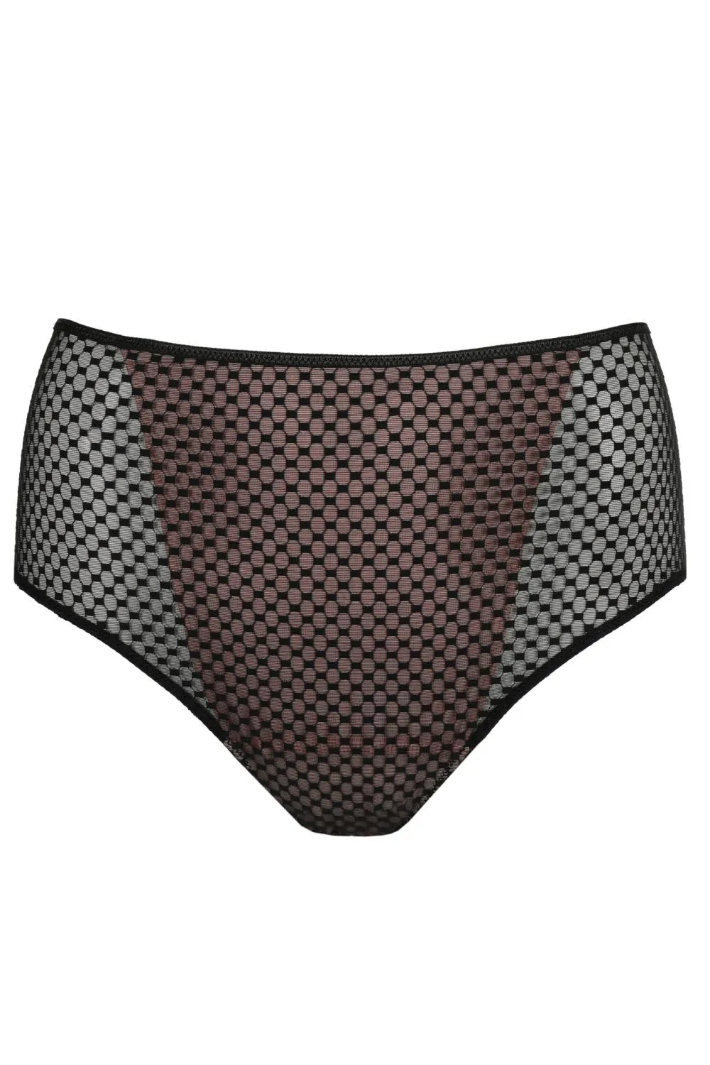 Prima Donna Twist Glass Beach Full Brief, Black (0542351)