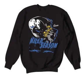 Retro 1 Dark Marina Blue Killa Season Sweater