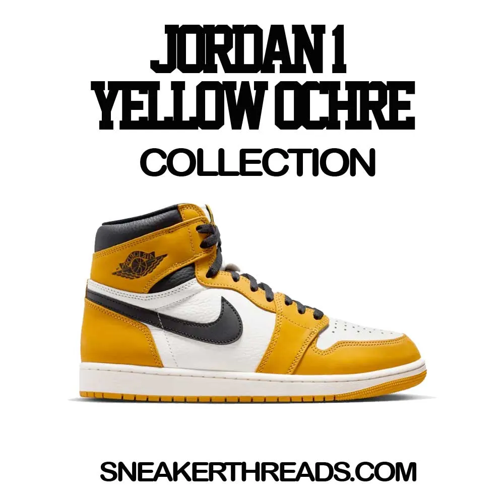 Retro 1 Yellow Ochre Greatest Sweater