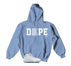 Retro 11 Legend Blue D23 Hoody