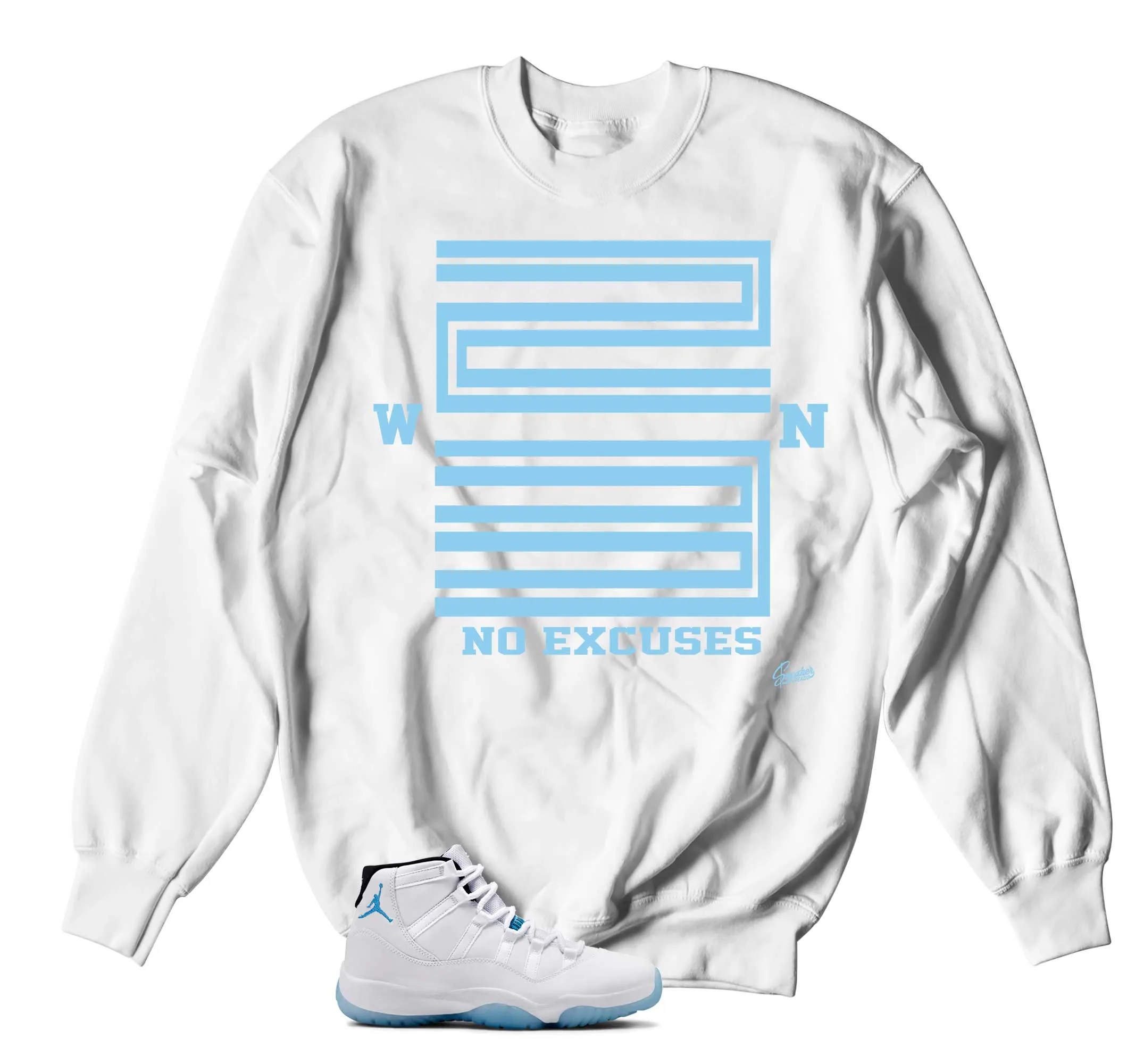 Retro 11 Legend Blue WIN 23 Sweater