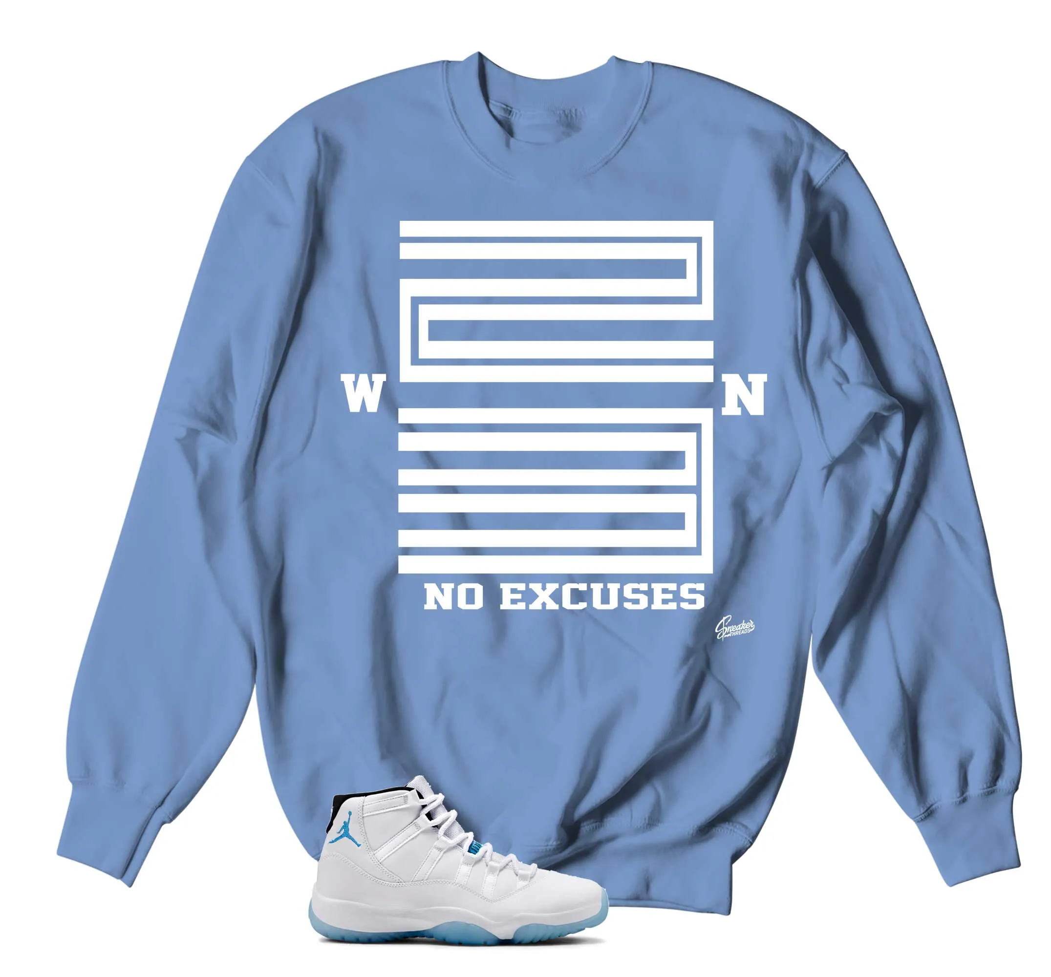 Retro 11 Legend Blue WIN 23 Sweater