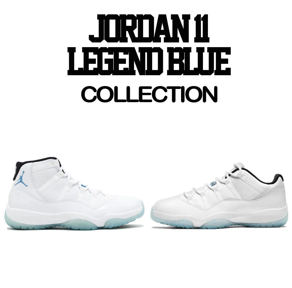 Retro 11 Legend Blue WIN 23 Sweater