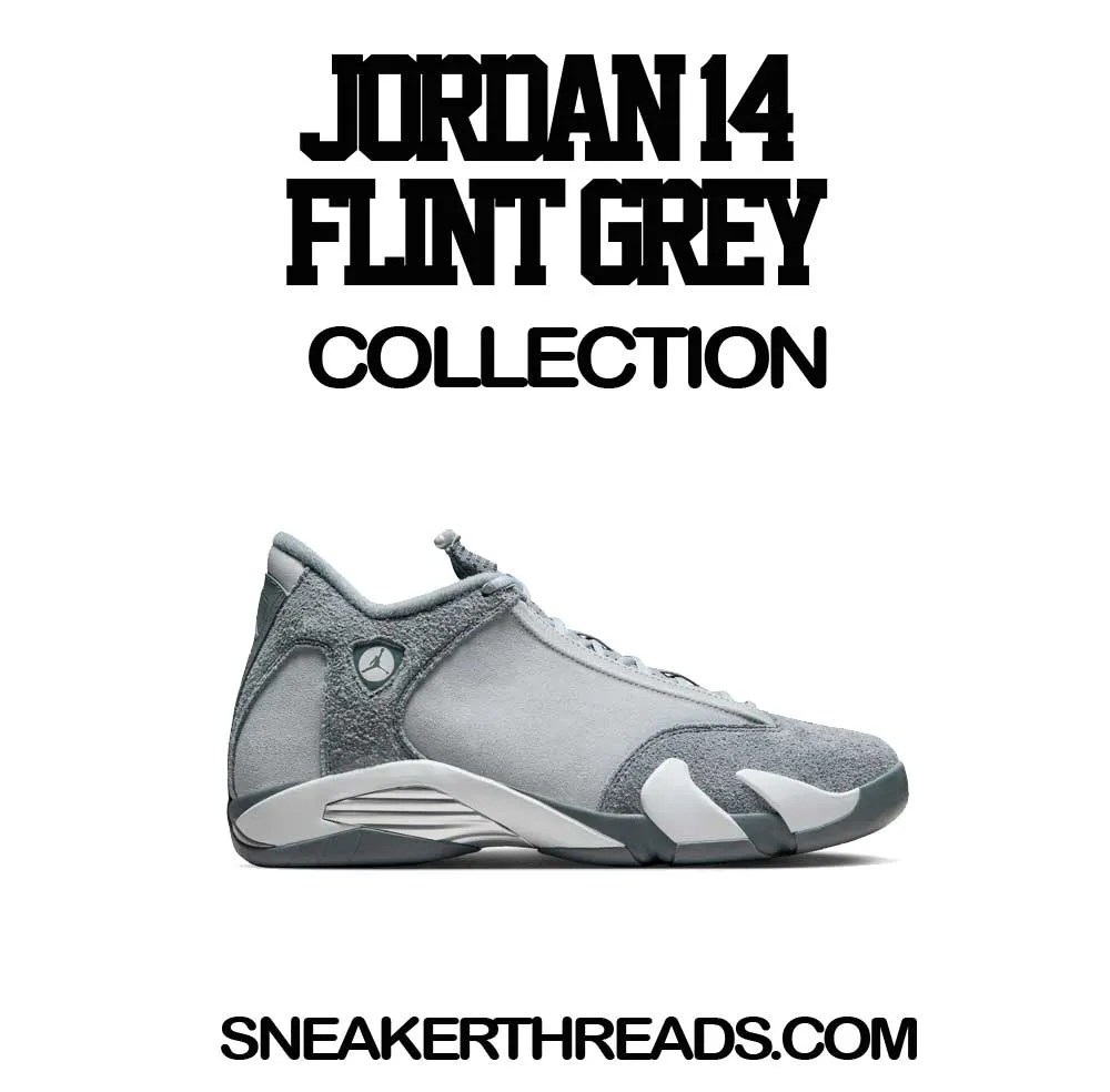 Retro 14 Flint Grey Blessed Angel Sweater