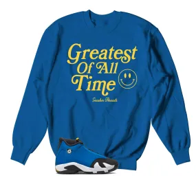 Retro 14 Laney Goat Sweater