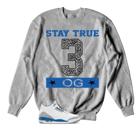 Retro 3 Wizards Stay True Sweater