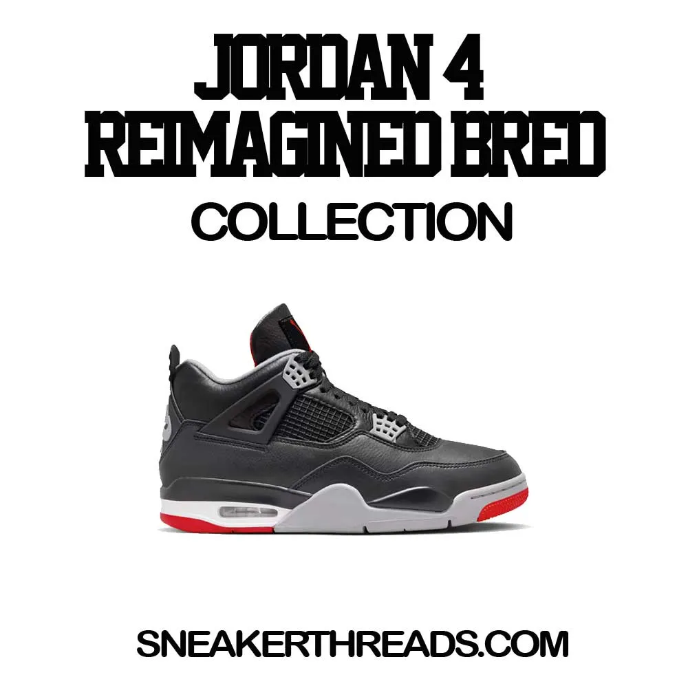 Retro 4 Bred Trust No One Sweater