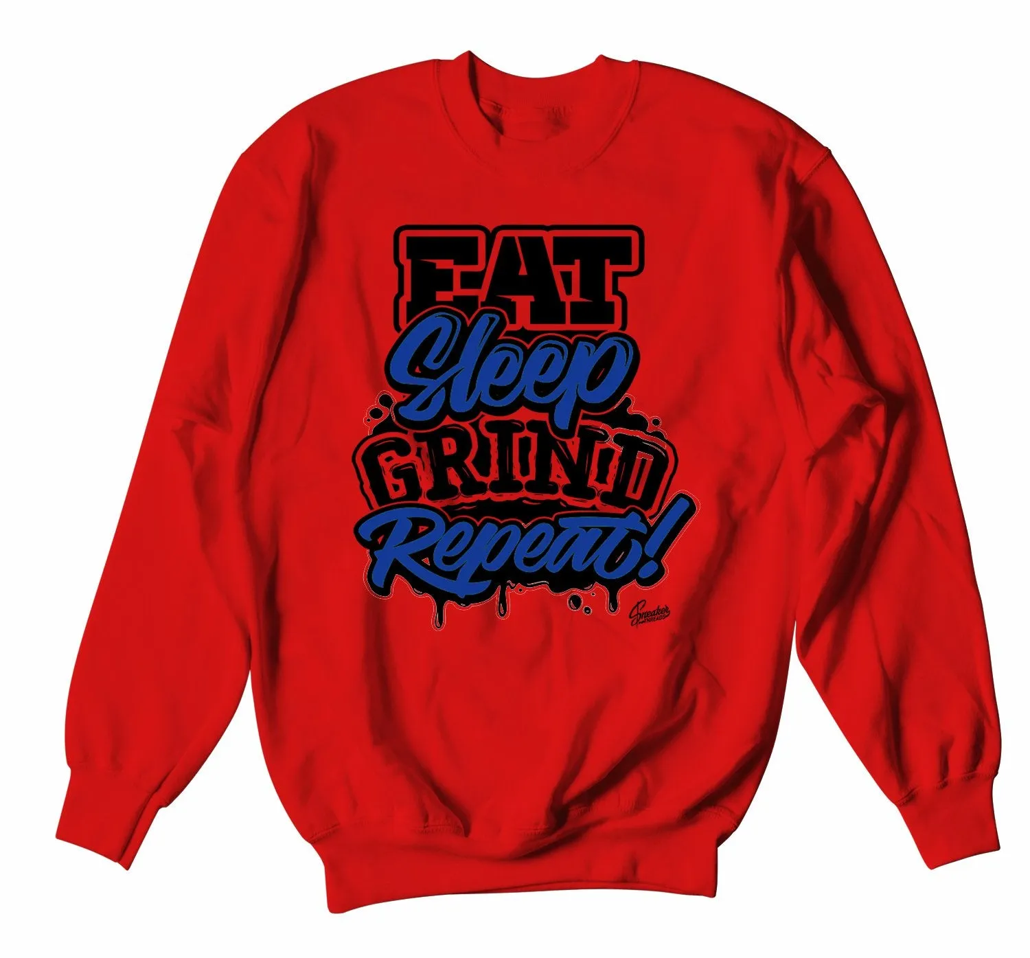 Retro 4 Loyal Blue Repeat Sweater