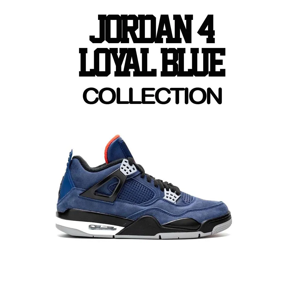 Retro 4 Loyal Blue Repeat Sweater