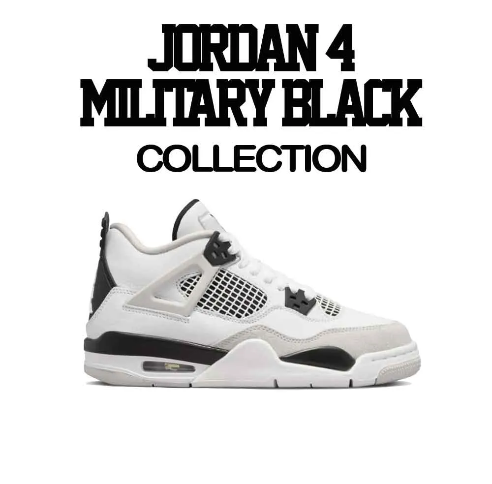 Retro 4 Military Black Greatest Sweater