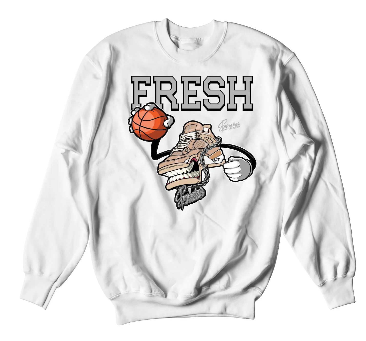 Retro 4 Shimmer Fresh Fours Sweater