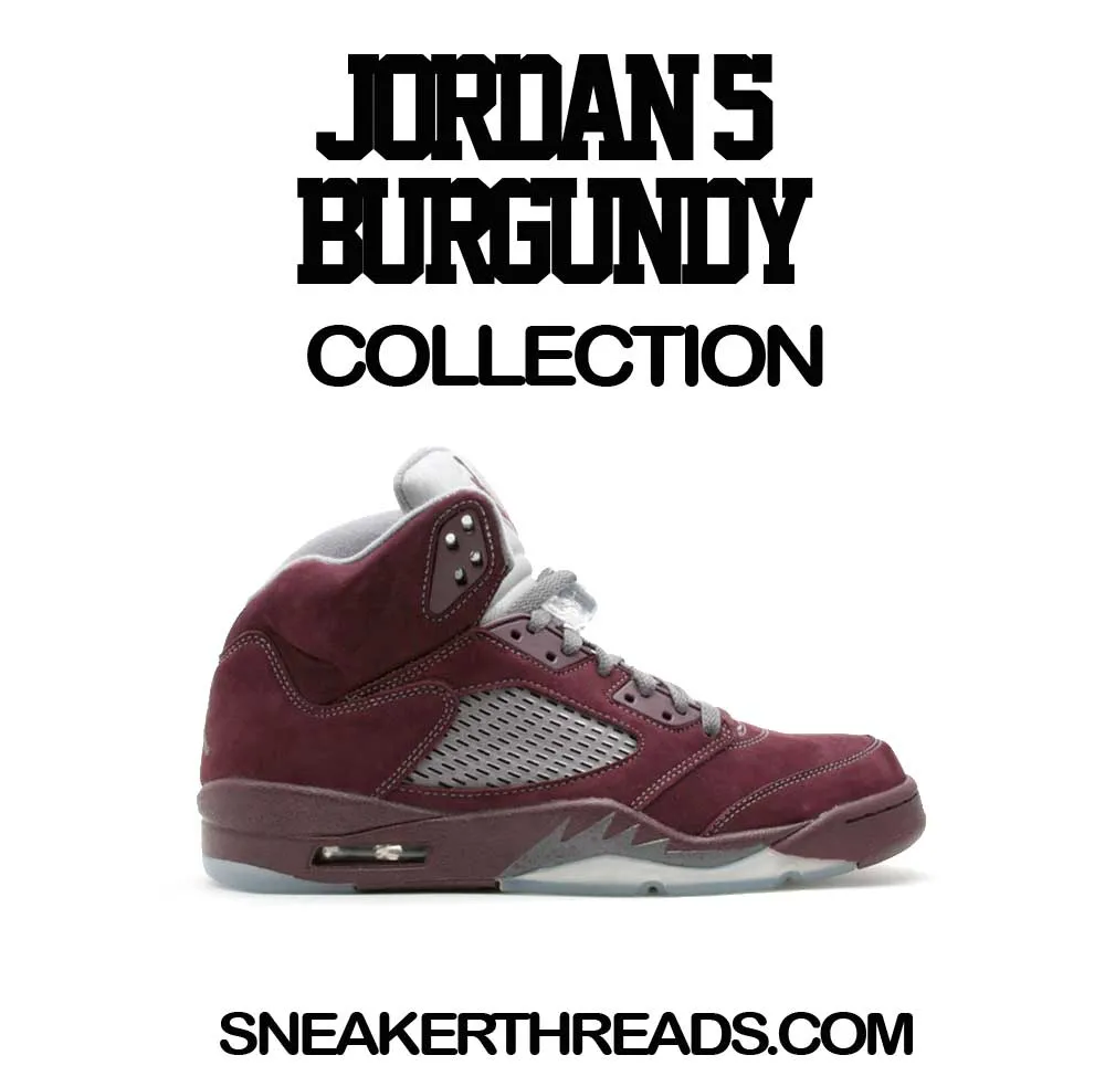 Retro 5 Burgundy Mindset Sweater