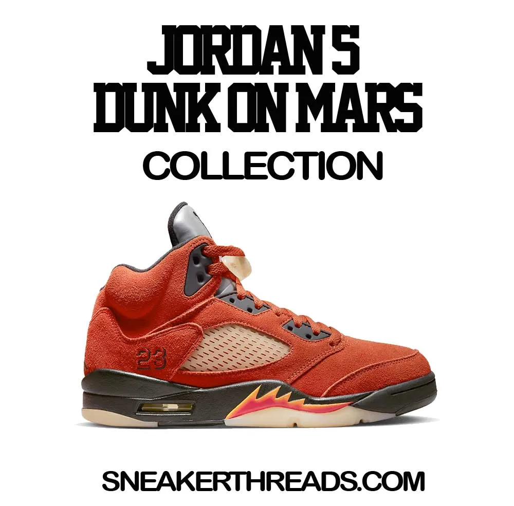 Retro 5 Dunk On Mars Finesse Sweater