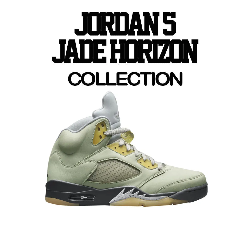 Retro 5 Jade Horizon Clean Pair Sweater