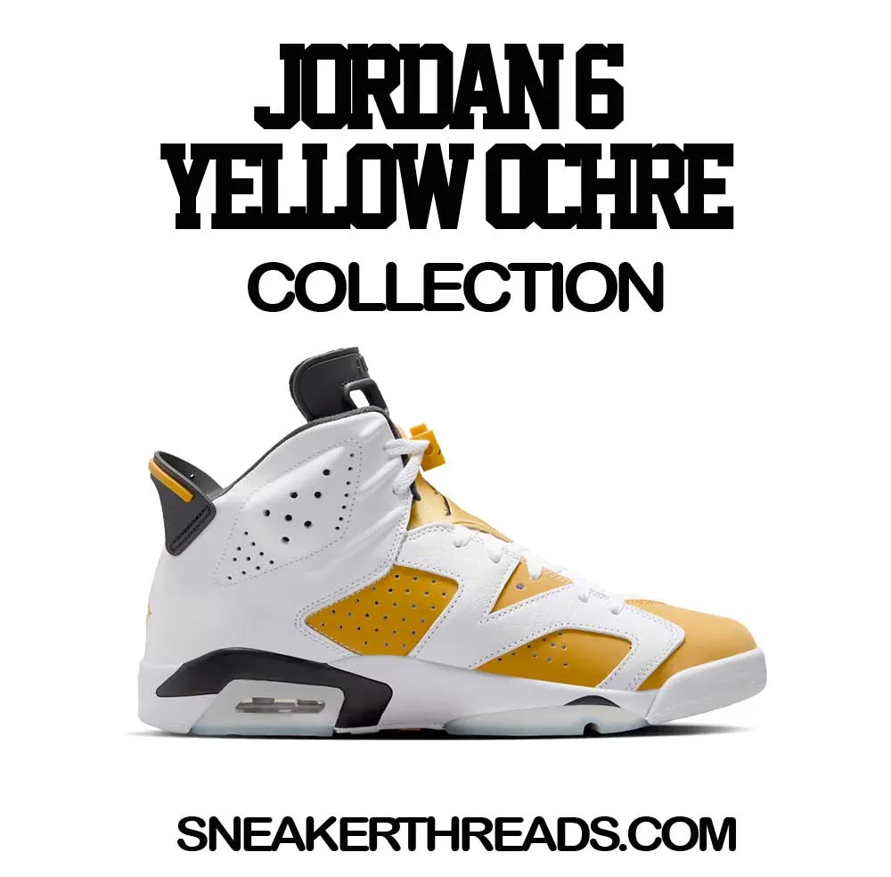 Retro 6 Yellow Ochre Fly Kicks Satin Jacket