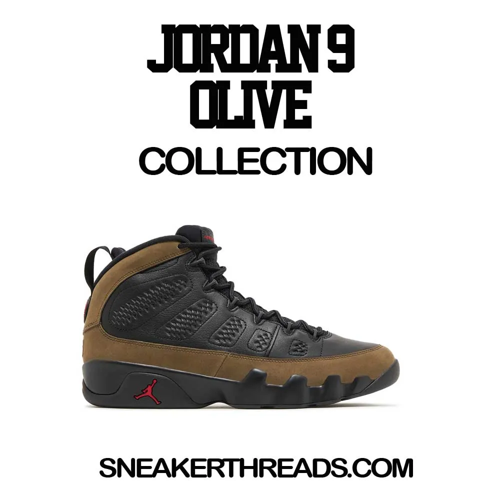 Retro 9 Olive Got Em Sweater