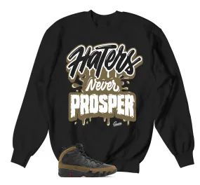 Retro 9 Olive Prosper Sweater