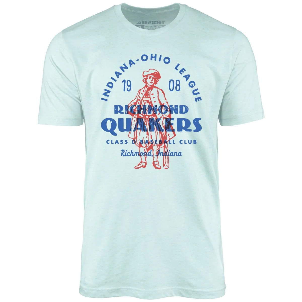 Richmond Quakers - Indiana - Vintage Defunct Baseball Teams - Unisex T-Shirt