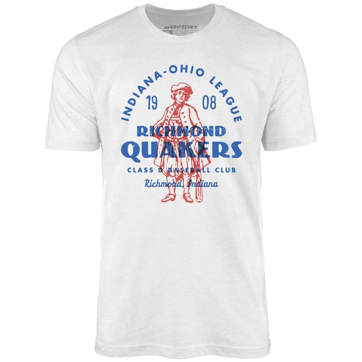 Richmond Quakers - Indiana - Vintage Defunct Baseball Teams - Unisex T-Shirt