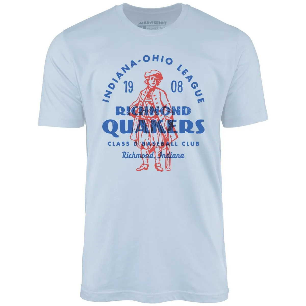 Richmond Quakers - Indiana - Vintage Defunct Baseball Teams - Unisex T-Shirt