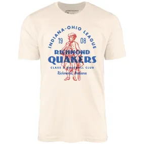 Richmond Quakers - Indiana - Vintage Defunct Baseball Teams - Unisex T-Shirt